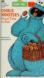 Tapa de Cookie Monster's good time to eat!