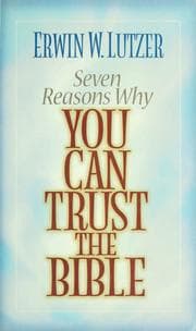 Tapa de Seven reasons why you can trust the Bible