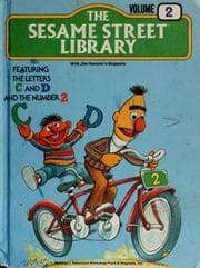 Tapa de The Sesame Street Library Vol. 2 (C-D) with Jim Henson's Muppets