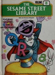 Tapa de The Sesame Street Library Vol. 8 (Q-R) with Jim Henson's Muppets
