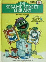 Tapa de The Sesame Street Library Vol. 9 (S) with Jim Henson's Muppets