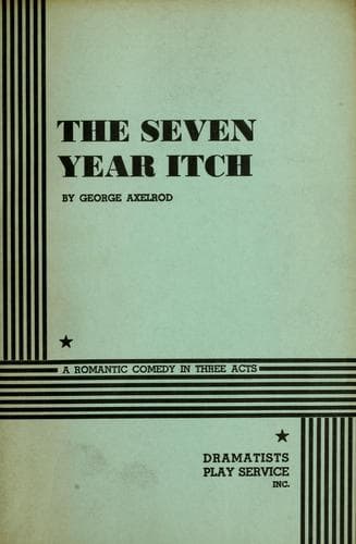 Tapa de The seven year itch