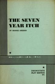 Tapa de The seven year itch