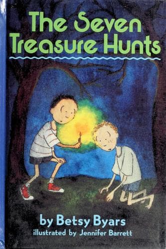 Tapa de The seven treasure hunts