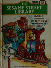 Tapa de The Sesame Street Library Vol. 12 (X-Y-Z) with Jim Henson's Muppets