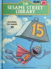 Tapa de The Sesame Street Library Vol. 15 with Jim Henson's Muppets