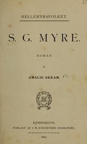 Tapa de S.G.Myre