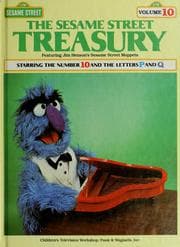 Tapa de The Sesame Street treasury