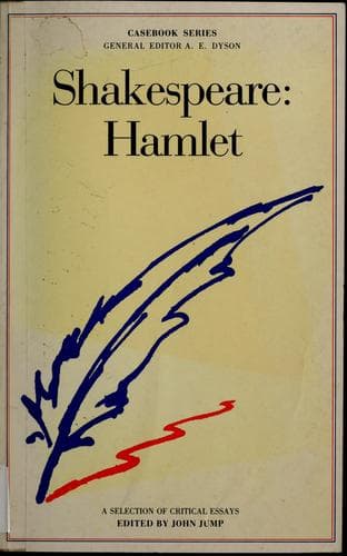 Tapa de Shakespeare: Hamlet