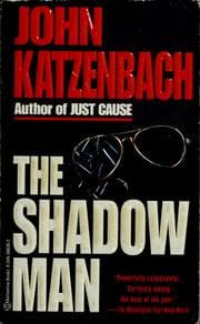 Tapa de The shadow man