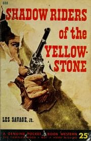 Tapa de Shadow riders of the Yellowstone
