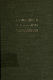 Tapa de Shakespeare's critics; from Jonson to Auden