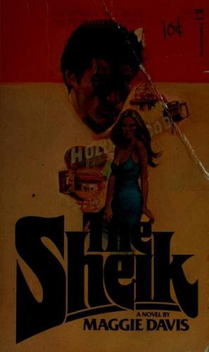 Tapa de The sheik
