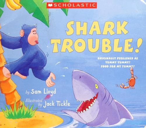 Tapa de Shark trouble