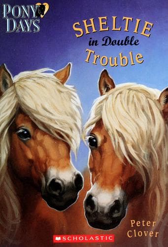 Tapa de Sheltie in double trouble