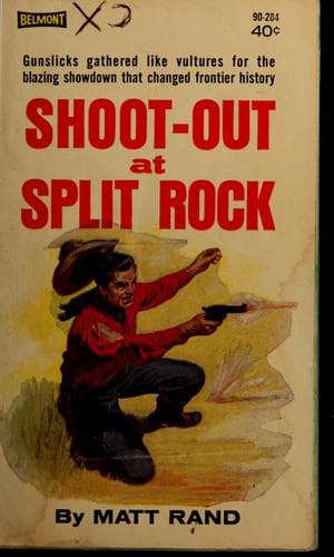 Tapa de Shoot-out at Split Rock.