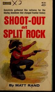 Tapa de Shoot-out at Split Rock.