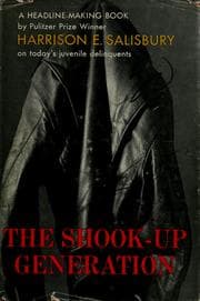 Tapa de The shook-up generation