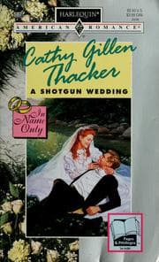 Tapa de A shotgun wedding