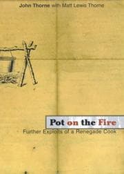 Tapa de Pot on the fire