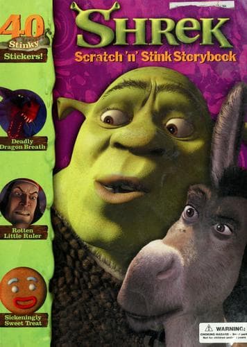 Tapa de Shrek