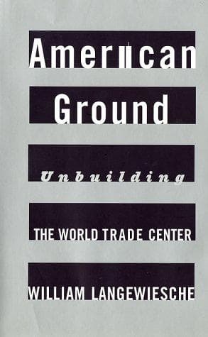 Tapa de American Ground