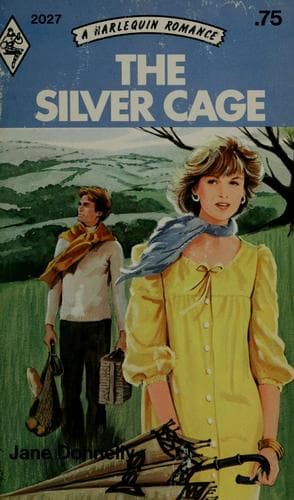 Tapa de The silver cage