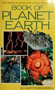 Tapa de The Simon & Schuster young readers' book of planet Earth