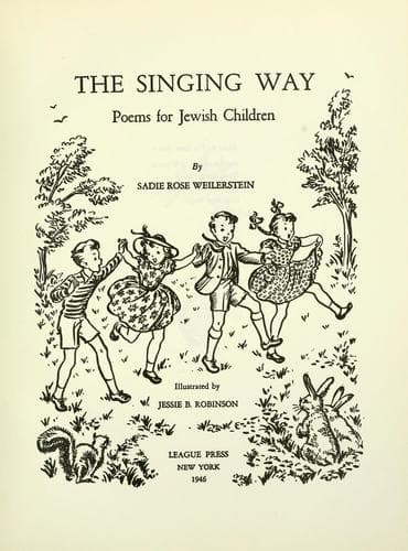 Tapa de The singing way