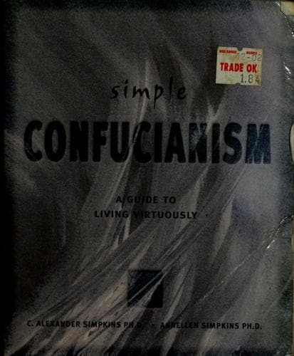 Tapa de Simple Confucianism