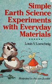 Tapa de Simple earth science experiments with everyday materials