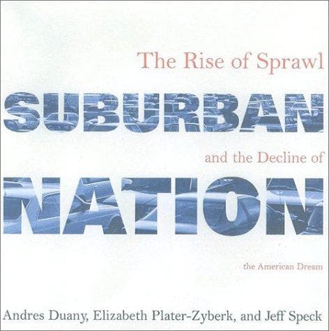 Tapa de Suburban Nation