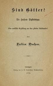 Tapa de Sind Götter? Die Halfred Sigskaldsaga