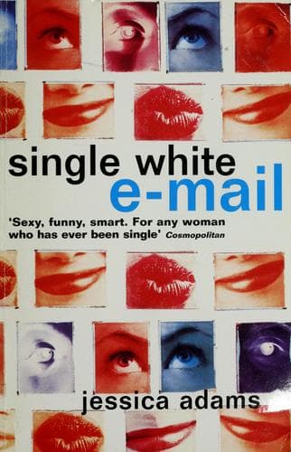 Tapa de Single white e-mail