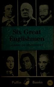 Tapa de Six great Englishmen