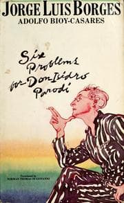Tapa de Seis problemas para don Isidro Parodi