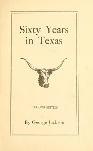 Tapa de Sixty years in Texas