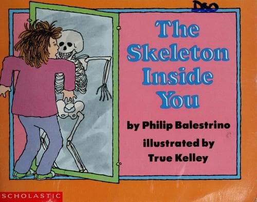 Tapa de The skeleton inside you