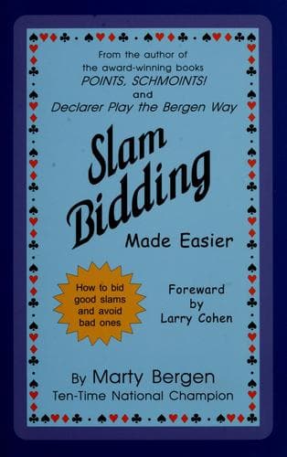 Tapa de Slam bidding made easier