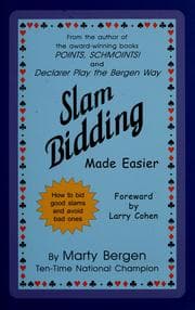 Tapa de Slam bidding made easier