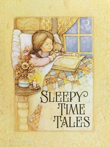 Tapa de Sleepy time tales
