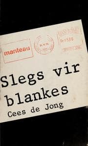 Tapa de Slegs vir blankes