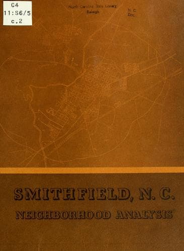 Tapa de Smithfield, N.C., neighborhood analysis