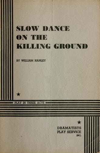Tapa de Slow dance on the killing ground