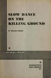 Tapa de Slow dance on the killing ground