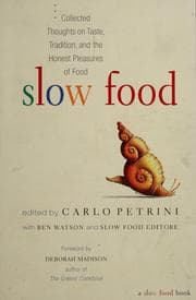 Tapa de Slow food