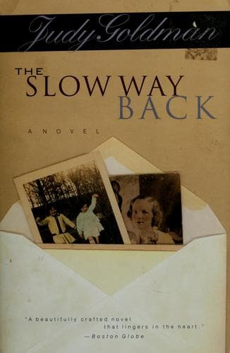 Tapa de The slow way back