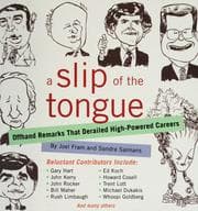 Tapa de Slip of the tongue