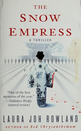 Tapa de The snow empress