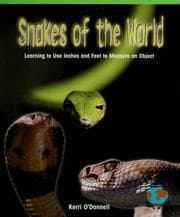 Tapa de Snakes of the world